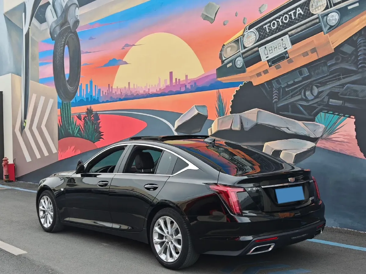 2022 Cadillac CT5 2.0T 237HP L4 10AT,autocango,china used car exporter,china ev exporter,chinese used car exporter,chinese used ev exporter
