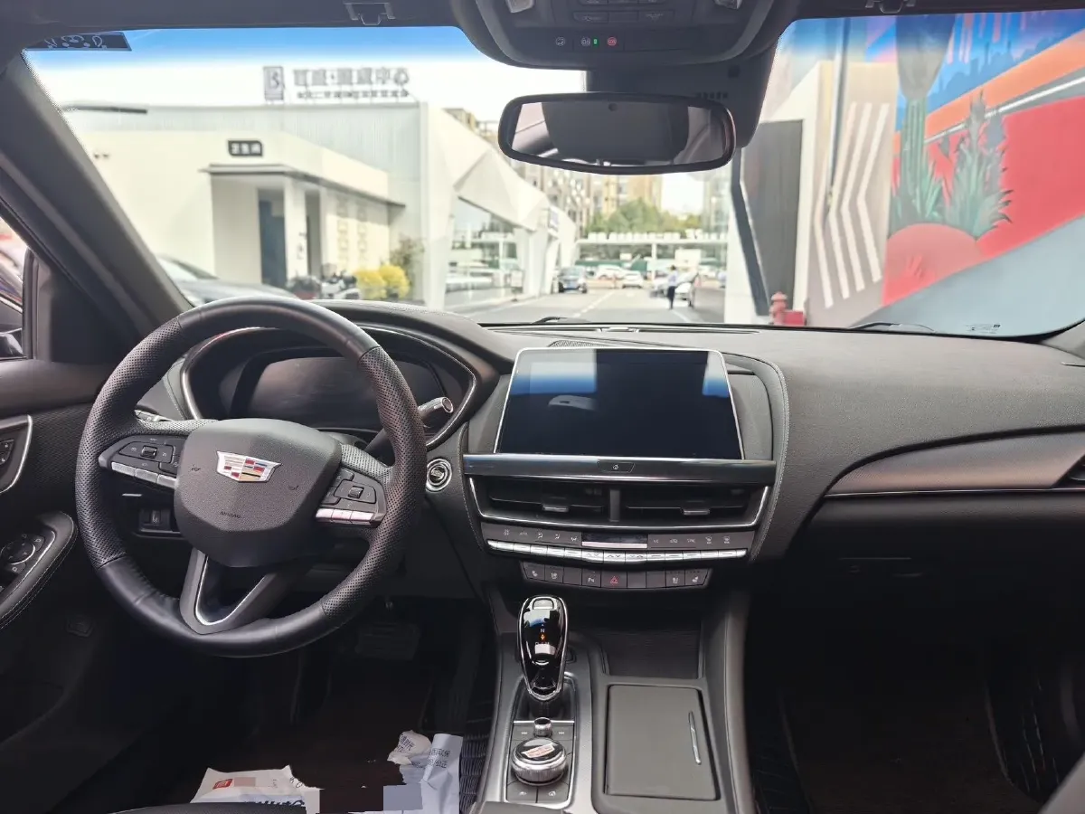 2022 Cadillac CT5 2.0T 237HP L4 10AT,autocango,china used car exporter,china ev exporter,chinese used car exporter,chinese used ev exporter