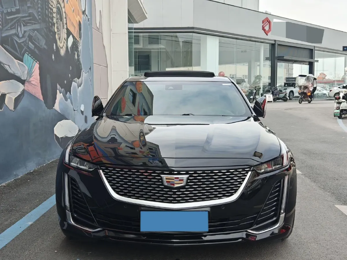 2022 Cadillac CT5 2.0T 237HP L4 10AT,autocango,china used car exporter,china ev exporter,chinese used car exporter,chinese used ev exporter