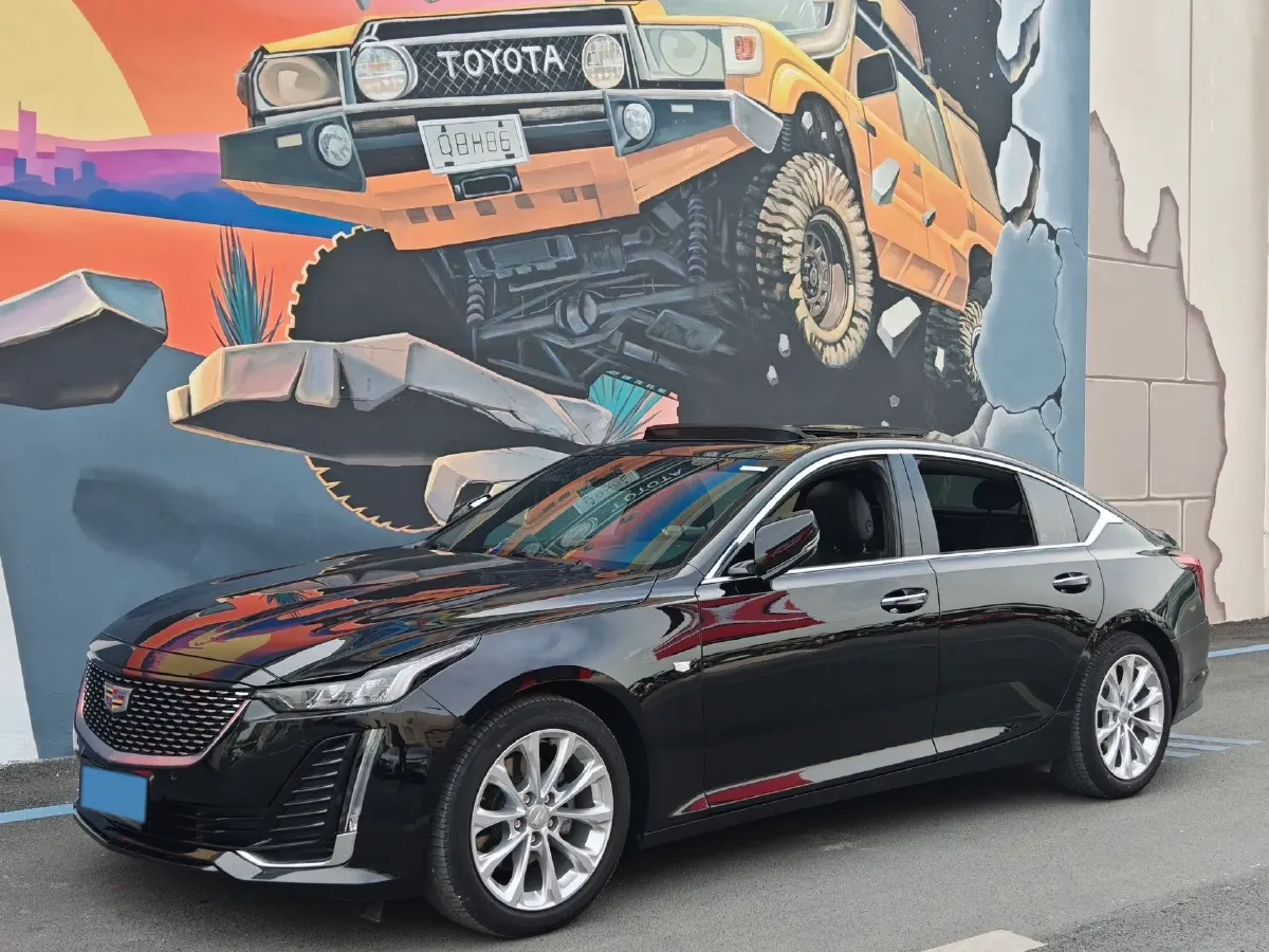 2022 Cadillac CT5 2.0T 237HP L4 10AT,autocango,china used car exporter,china ev exporter,chinese used car exporter,chinese used ev exporter