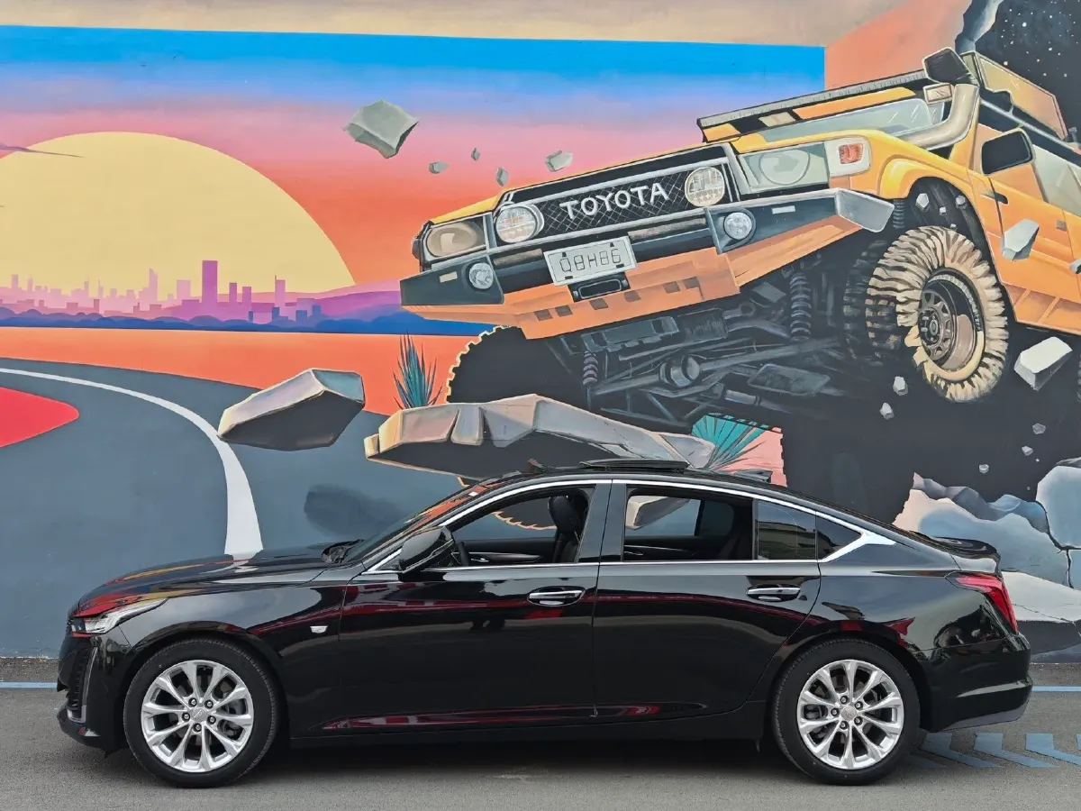 2022 Cadillac CT5 2.0T 237HP L4 10AT,autocango,china used car exporter,china ev exporter,chinese used car exporter,chinese used ev exporter