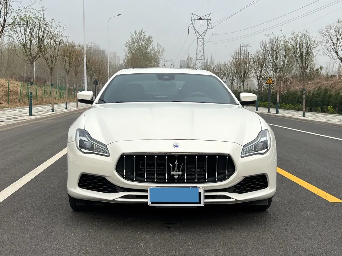 2018 Maserati Quattroporte 3.0T 430HP V6 8AT,autocango,china used car exporter,china ev exporter,chinese used car exporter,chinese used ev exporter