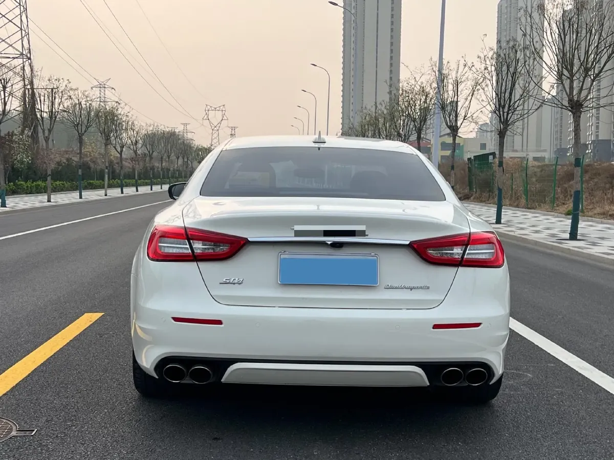 2018 Maserati Quattroporte 3.0T 430HP V6 8AT,autocango,china used car exporter,china ev exporter,chinese used car exporter,chinese used ev exporter