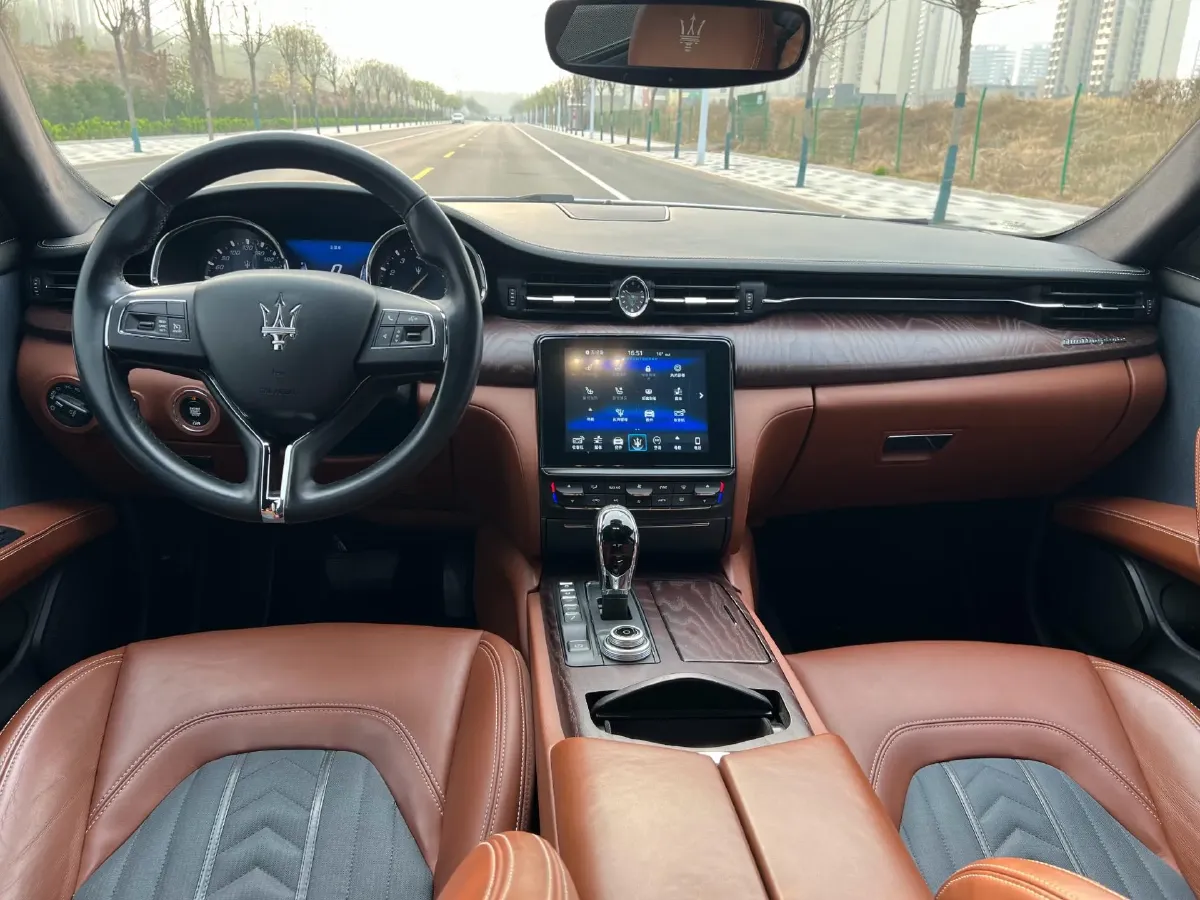 2018 Maserati Quattroporte 3.0T 430HP V6 8AT,autocango,china used car exporter,china ev exporter,chinese used car exporter,chinese used ev exporter