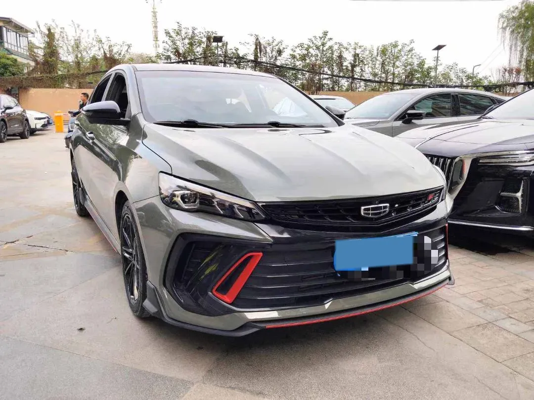 2022 Geely Binray 1.5T 181HP L4 7DCT,autocango,china used car exporter,china ev exporter,chinese used car exporter,chinese used ev exporter