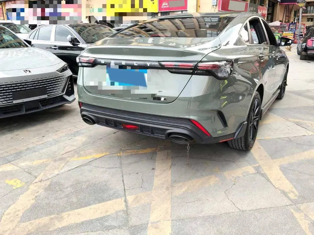2022 Geely Binray 1.5T 181HP L4 7DCT,autocango,china used car exporter,china ev exporter,chinese used car exporter,chinese used ev exporter