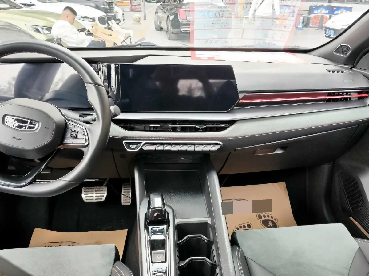 2022 Geely Binray 1.5T 181HP L4 7DCT,autocango,china used car exporter,china ev exporter,chinese used car exporter,chinese used ev exporter