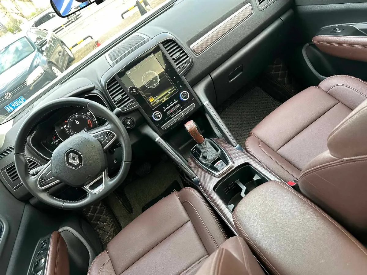 2018 Renault Koleos 2.0L 150HP L4 CVT,autocango,china used car exporter,china ev exporter,chinese used car exporter,chinese used ev exporter