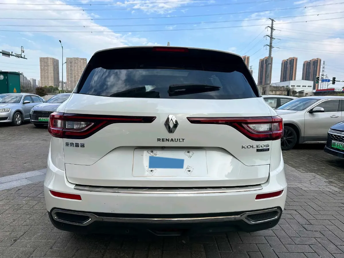 2018 Renault Koleos 2.0L 150HP L4 CVT,autocango,china used car exporter,china ev exporter,chinese used car exporter,chinese used ev exporter