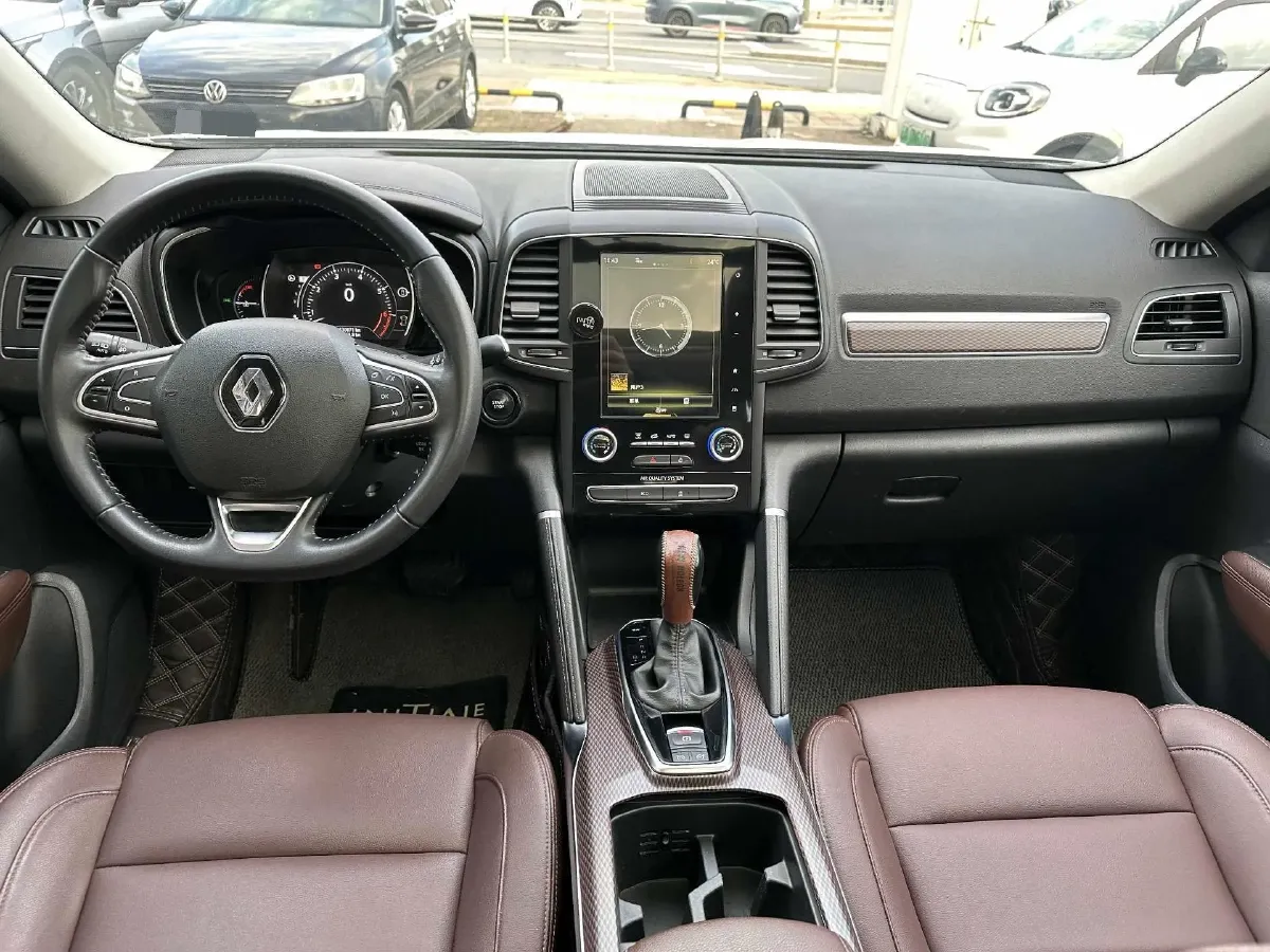 2018 Renault Koleos 2.0L 150HP L4 CVT,autocango,china used car exporter,china ev exporter,chinese used car exporter,chinese used ev exporter