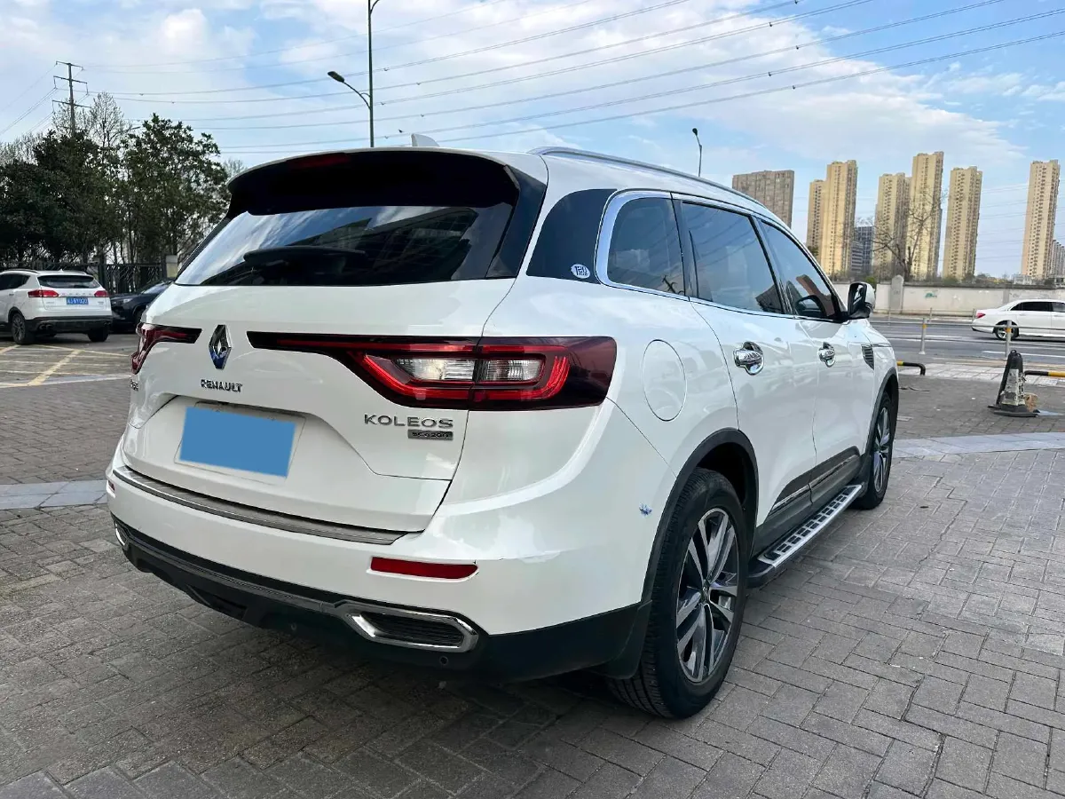 2018 Renault Koleos 2.0L 150HP L4 CVT,autocango,china used car exporter,china ev exporter,chinese used car exporter,chinese used ev exporter