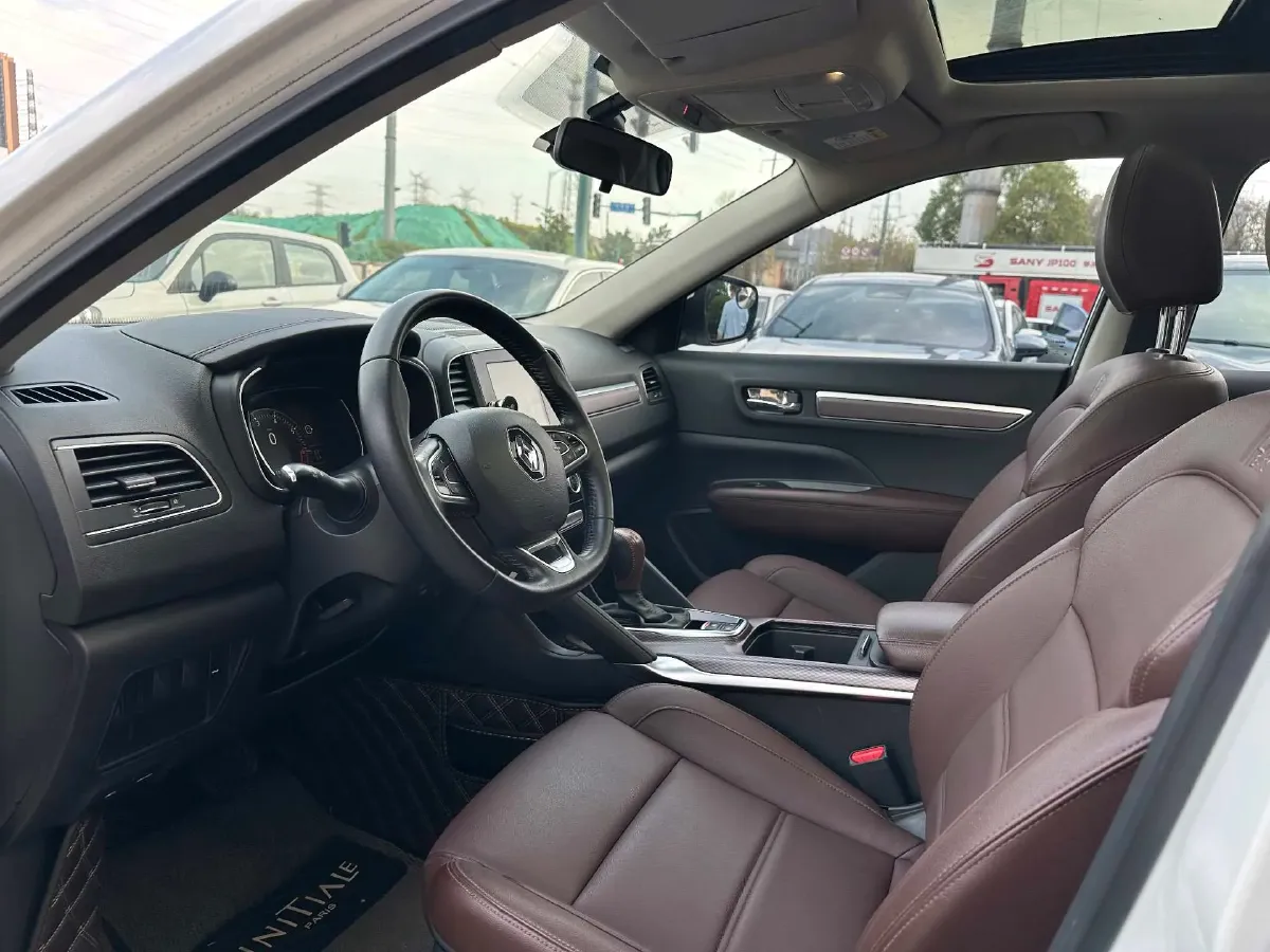 2018 Renault Koleos 2.0L 150HP L4 CVT,autocango,china used car exporter,china ev exporter,chinese used car exporter,chinese used ev exporter