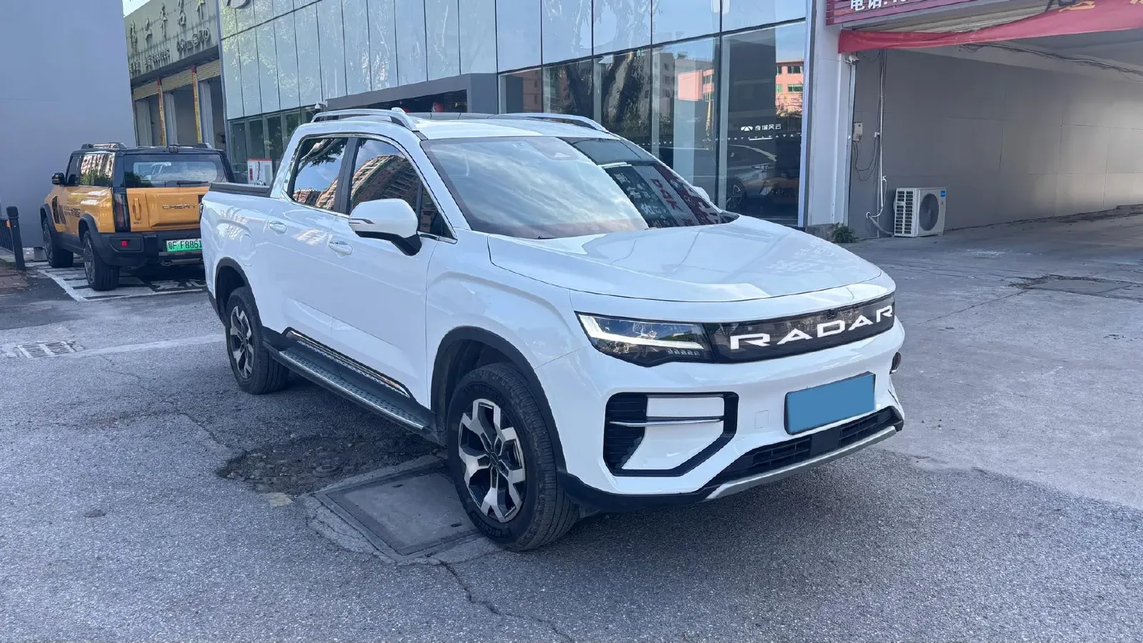 2024 Radar RD6 BEV 73KWH,autocango,china used car exporter,china ev exporter,chinese used car exporter,chinese used ev exporter