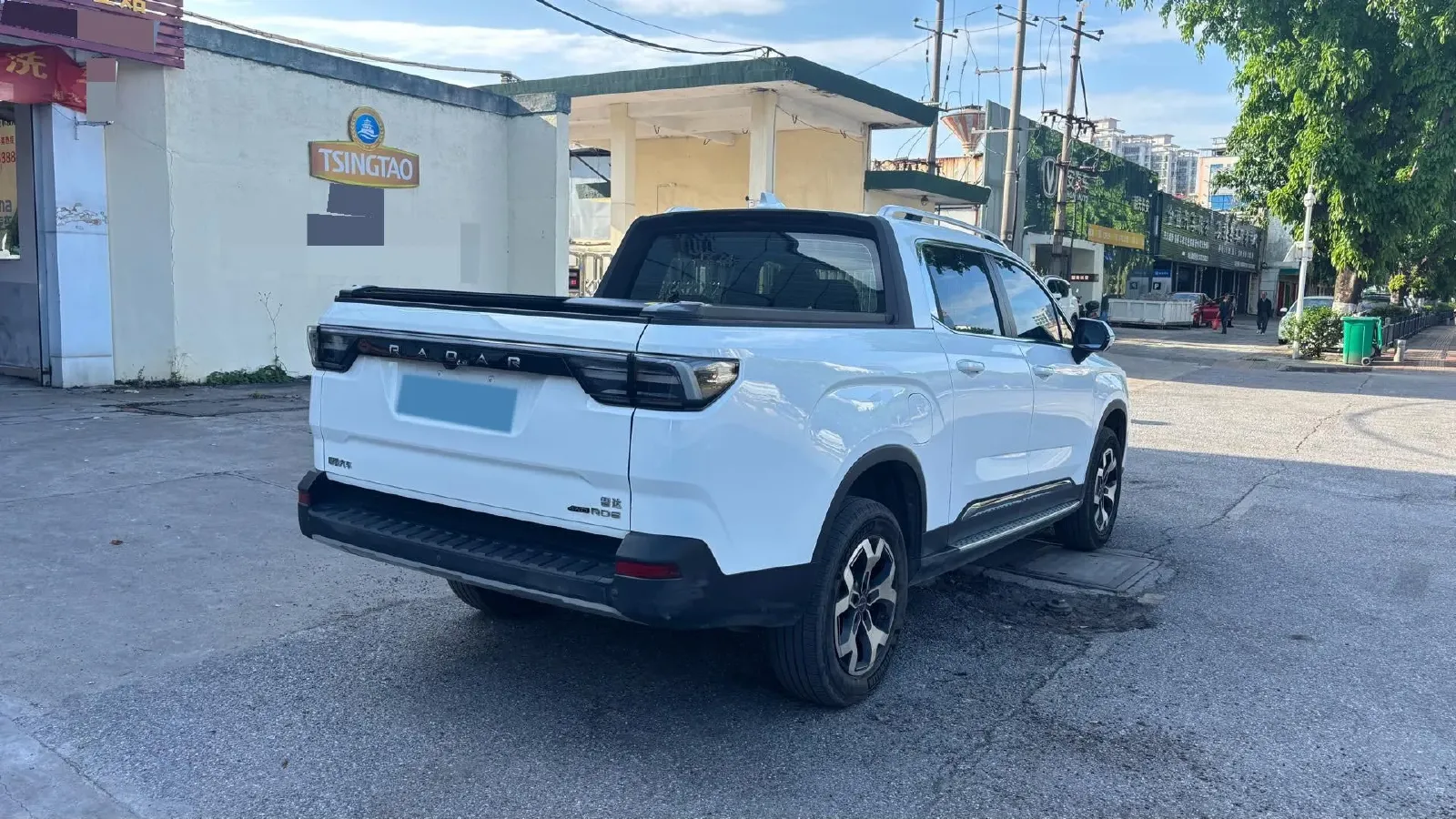 2024 Radar RD6 BEV 73KWH,autocango,china used car exporter,china ev exporter,chinese used car exporter,chinese used ev exporter