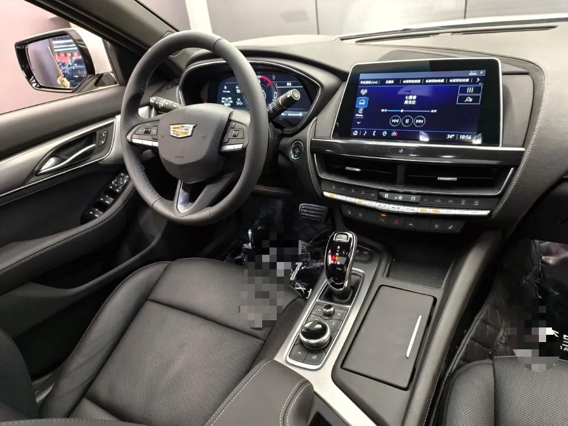 2023 Cadillac CT5 2.0T 237HP L4 10AT,autocango,china used car exporter,china ev exporter,chinese used car exporter,chinese used ev exporter