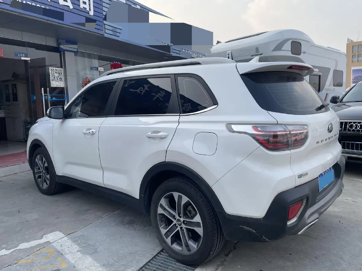 2019 Kia Sportage R 2.0L 160HP L4 6AT,autocango,china used car exporter,china ev exporter,chinese used car exporter,chinese used ev exporter