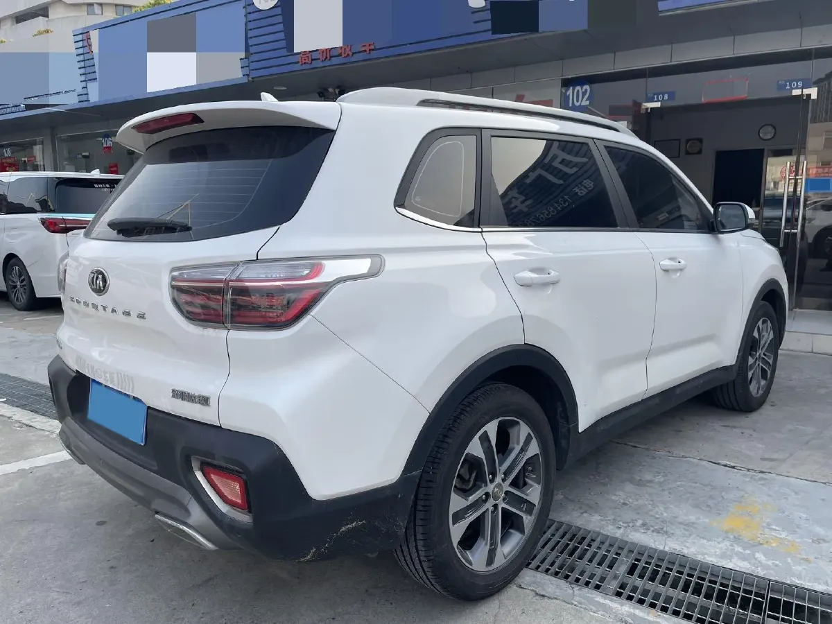 2019 Kia Sportage R 2.0L 160HP L4 6AT,autocango,china used car exporter,china ev exporter,chinese used car exporter,chinese used ev exporter