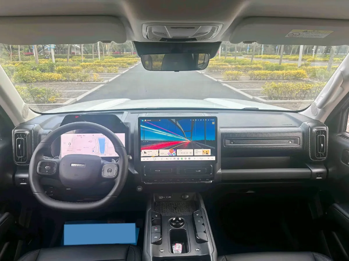 2025 Haval Raptor 2.0T 238HP L4 9DCT,autocango,china used car exporter,china ev exporter,chinese used car exporter,chinese used ev exporter