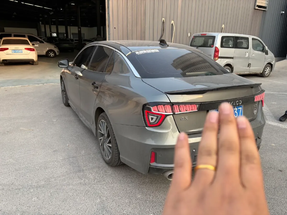 2022 LYNK&CO 03 1.5T 180HP L3 7DCT,autocango,china used car exporter,china ev exporter,chinese used car exporter,chinese used ev exporter