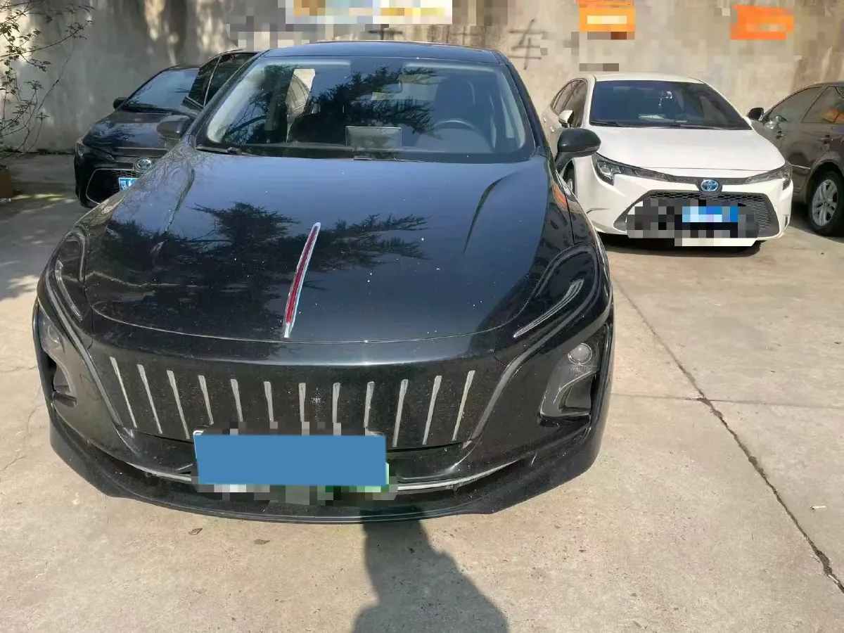 2024 HongQi E-QM5 BEV 72KWH,autocango,china used car exporter,china ev exporter,chinese used car exporter,chinese used ev exporter