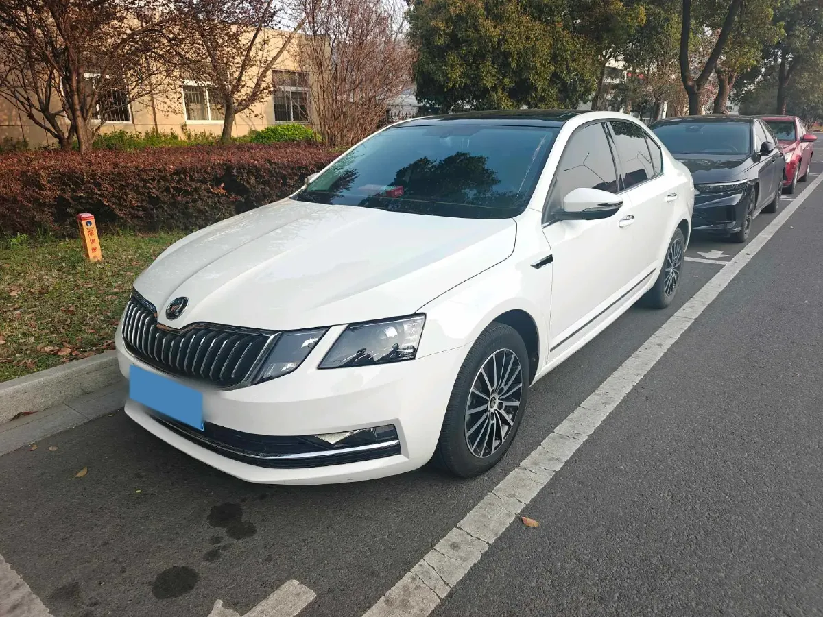 2019 Skoda Octavia 1.2T 116HP L4 7DCT,autocango,china used car exporter,china ev exporter,chinese used car exporter,chinese used ev exporter