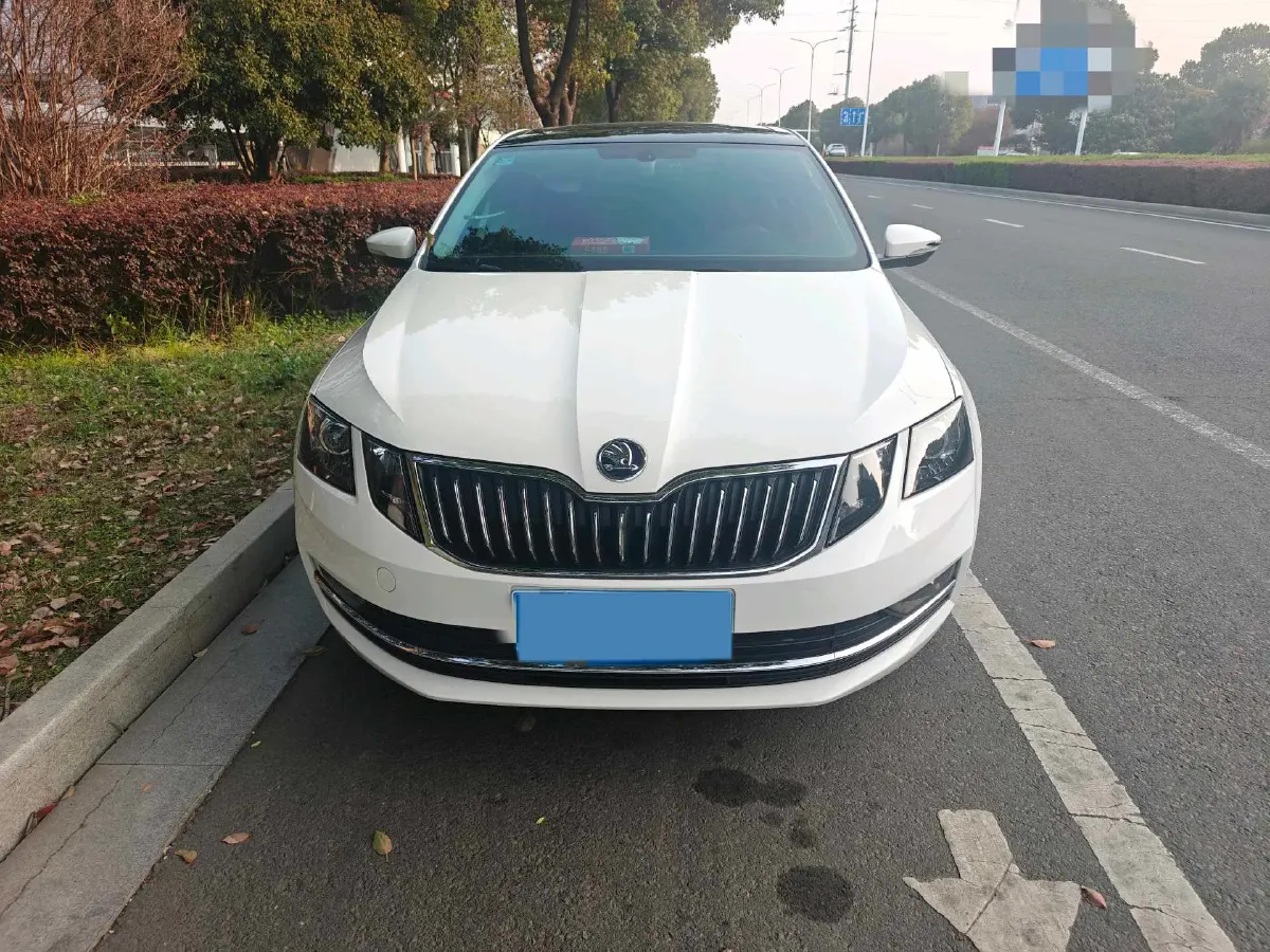 2019 Skoda Octavia 1.2T 116HP L4 7DCT,autocango,china used car exporter,china ev exporter,chinese used car exporter,chinese used ev exporter