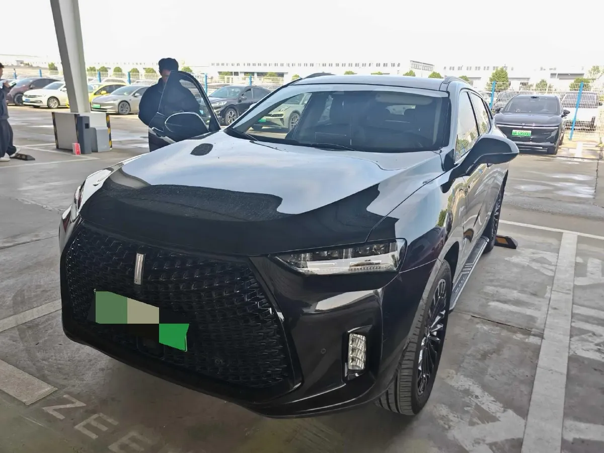 2018 WEY P8 2.0T 234HP L4 6DCT PHEV 12.96KWH,autocango,china used car exporter,china ev exporter,chinese used car exporter,chinese used ev exporter