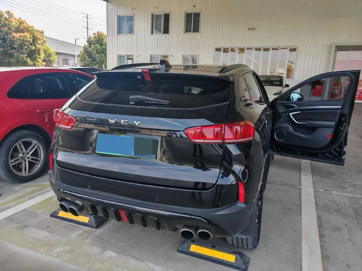 2018 WEY P8 2.0T 234HP L4 6DCT PHEV 12.96KWH,autocango,china used car exporter,china ev exporter,chinese used car exporter,chinese used ev exporter