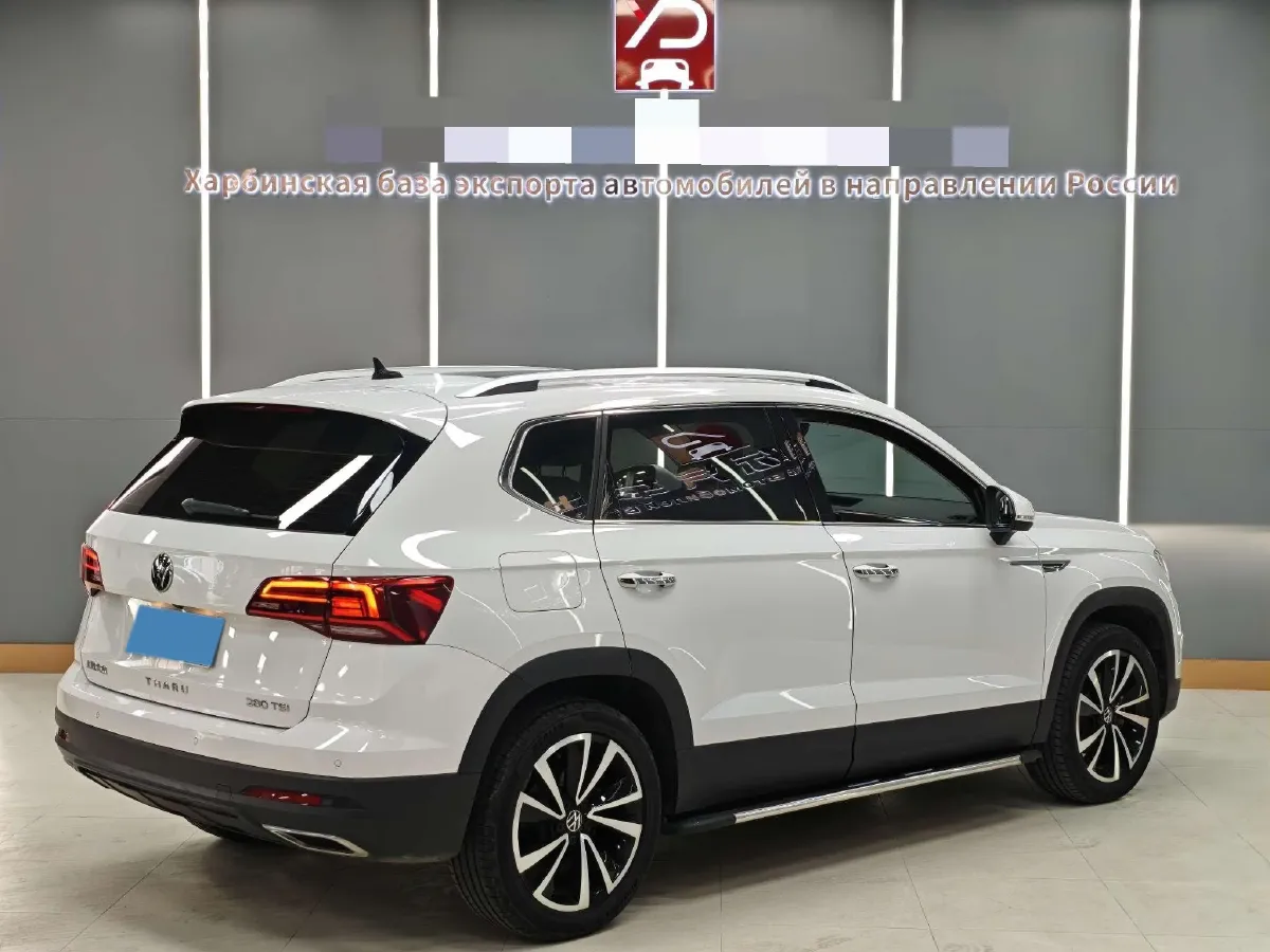 2021 Volkswagen Tharu 1.4T 150HP L4 7DCT,autocango,china used car exporter,china ev exporter,chinese used car exporter,chinese used ev exporter