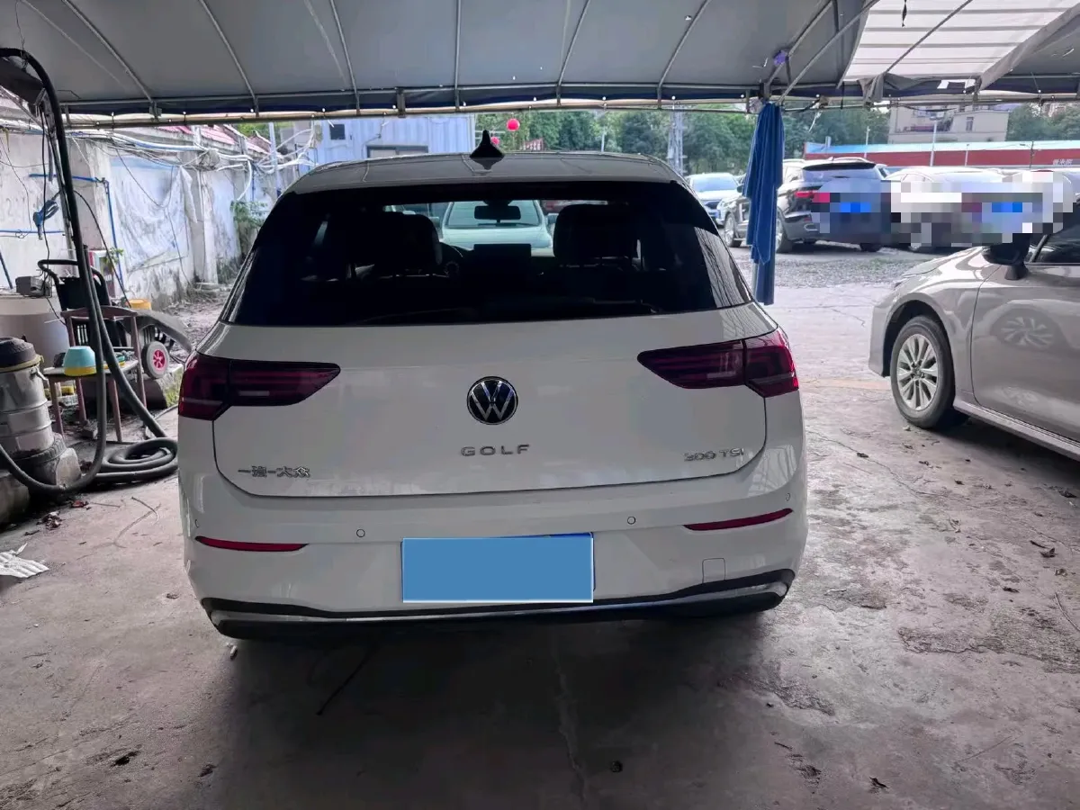 2025 Volkswagen Golf 1.5T 160HP L4 7DCT,autocango,china used car exporter,china ev exporter,chinese used car exporter,chinese used ev exporter