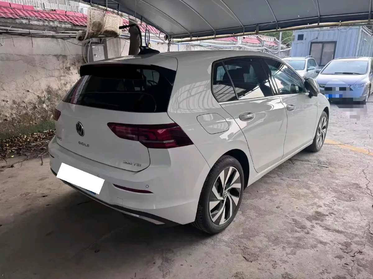 2025 Volkswagen Golf 1.5T 160HP L4 7DCT,autocango,china used car exporter,china ev exporter,chinese used car exporter,chinese used ev exporter