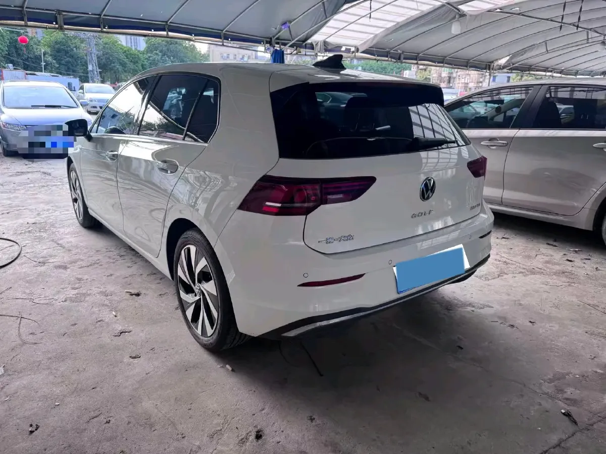 2025 Volkswagen Golf 1.5T 160HP L4 7DCT,autocango,china used car exporter,china ev exporter,chinese used car exporter,chinese used ev exporter