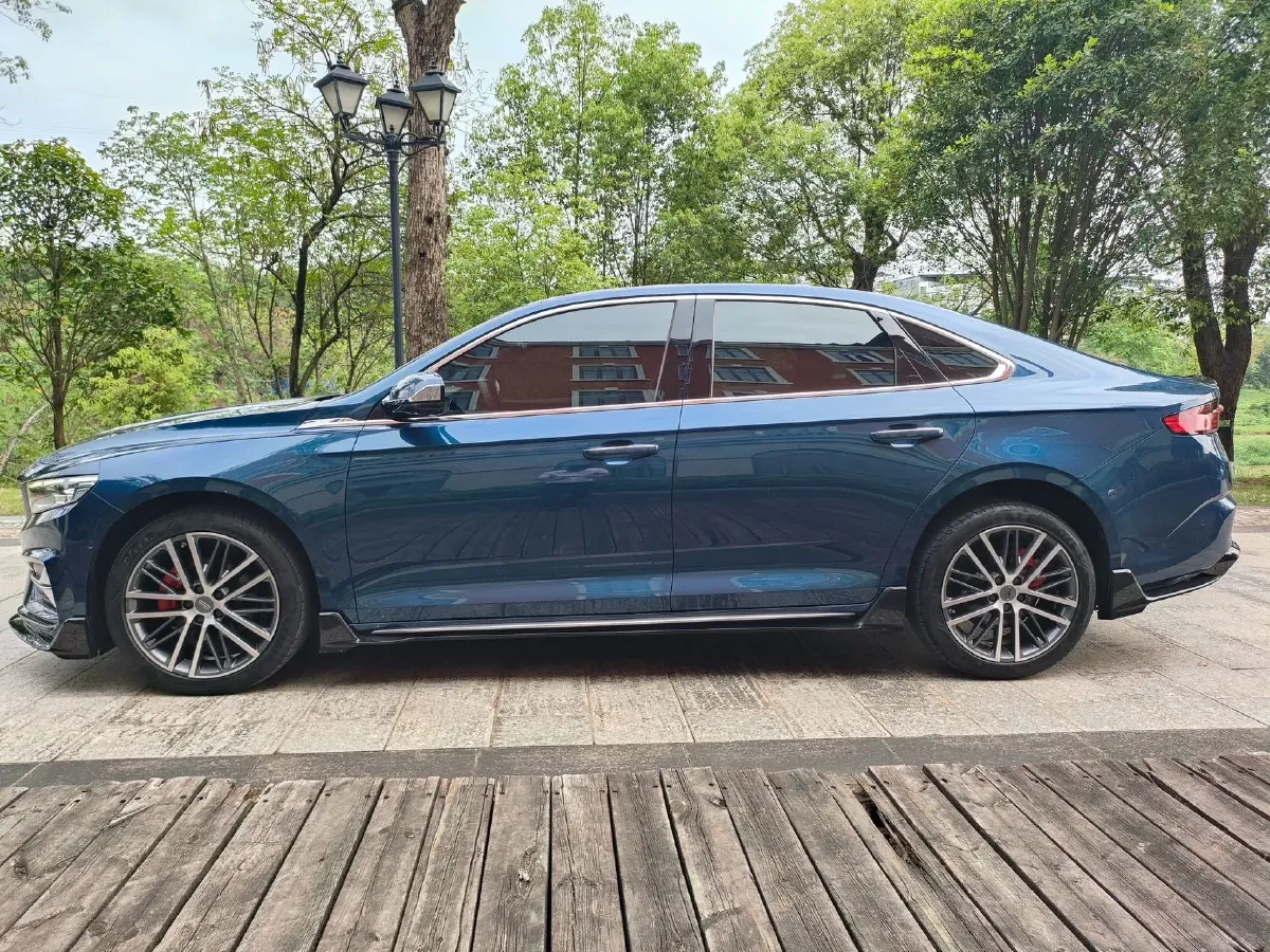 2023 Geely Preface 2.0T 190HP L4 7DCT,autocango,china used car exporter,china ev exporter,chinese used car exporter,chinese used ev exporter