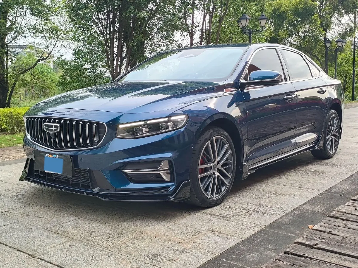 2023 Geely Preface 2.0T 190HP L4 7DCT,autocango,china used car exporter,china ev exporter,chinese used car exporter,chinese used ev exporter