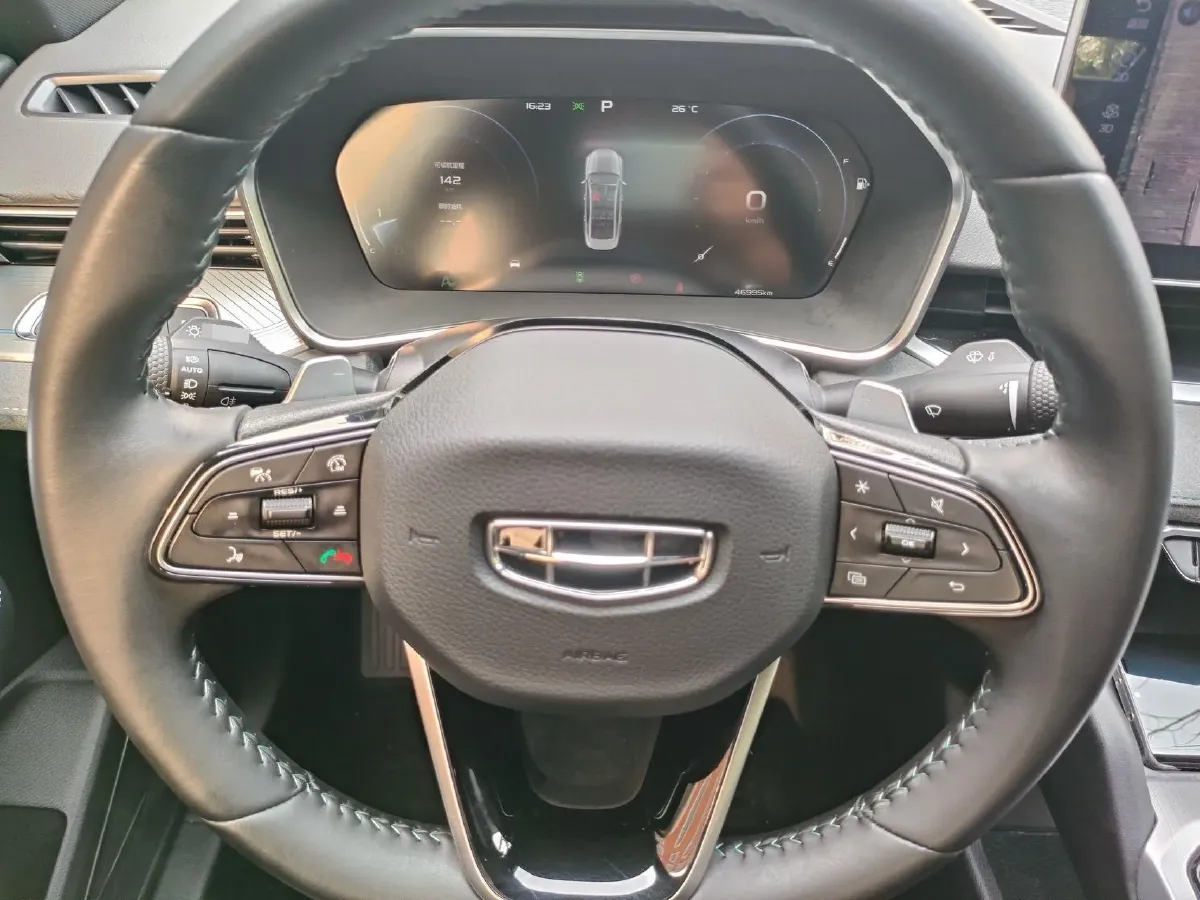 2023 Geely Preface 2.0T 190HP L4 7DCT,autocango,china used car exporter,china ev exporter,chinese used car exporter,chinese used ev exporter