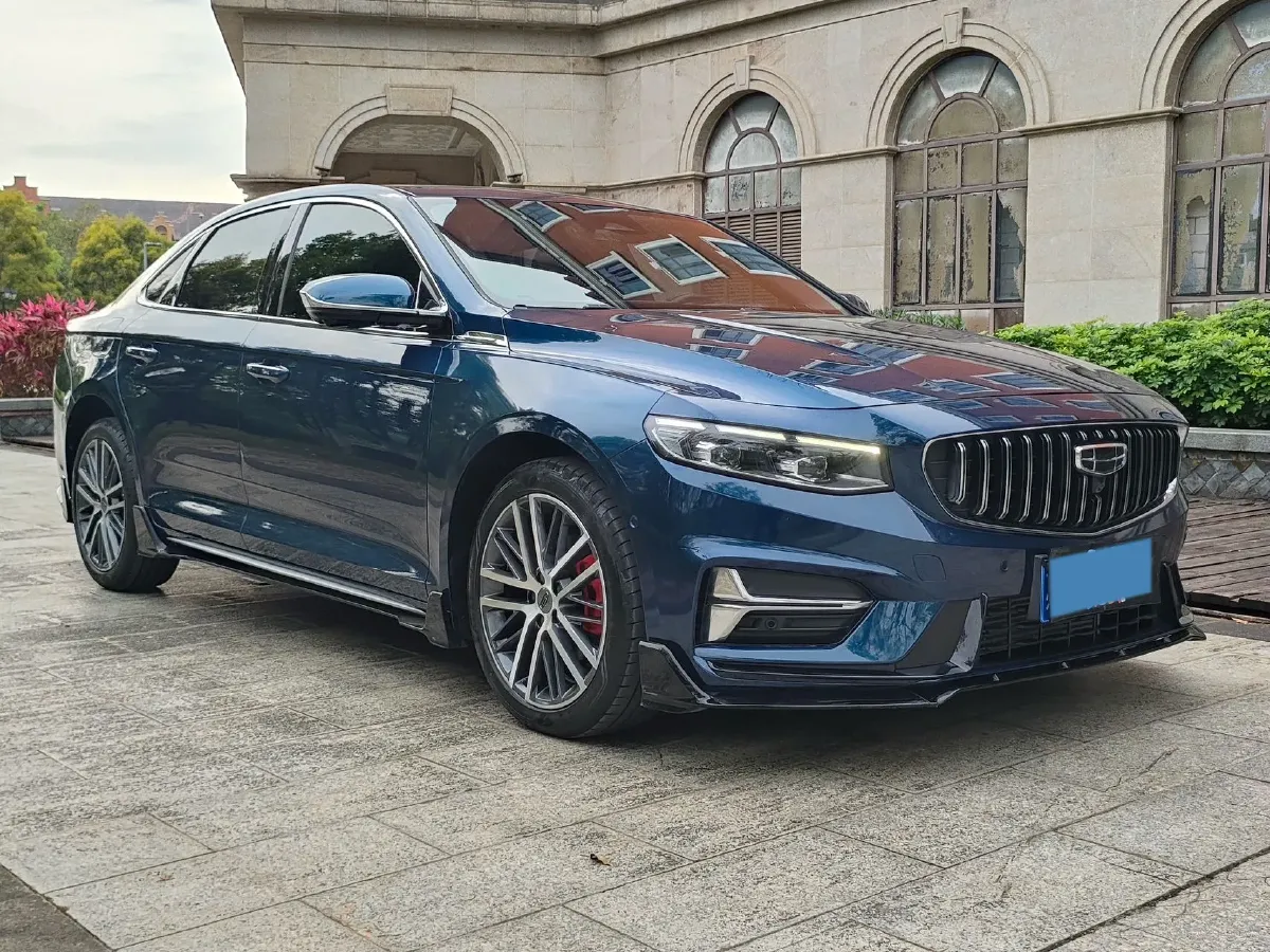 2023 Geely Preface 2.0T 190HP L4 7DCT,autocango,china used car exporter,china ev exporter,chinese used car exporter,chinese used ev exporter