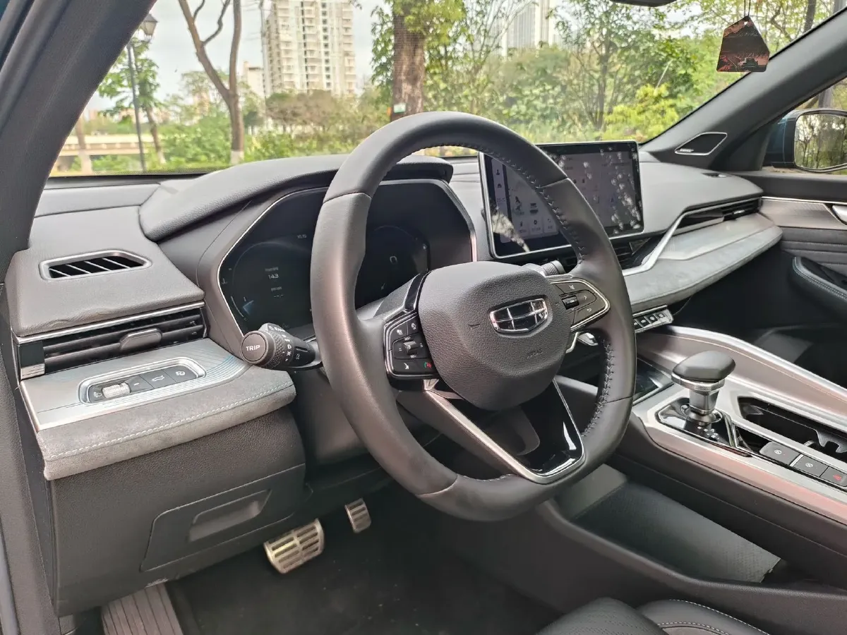 2023 Geely Preface 2.0T 190HP L4 7DCT,autocango,china used car exporter,china ev exporter,chinese used car exporter,chinese used ev exporter