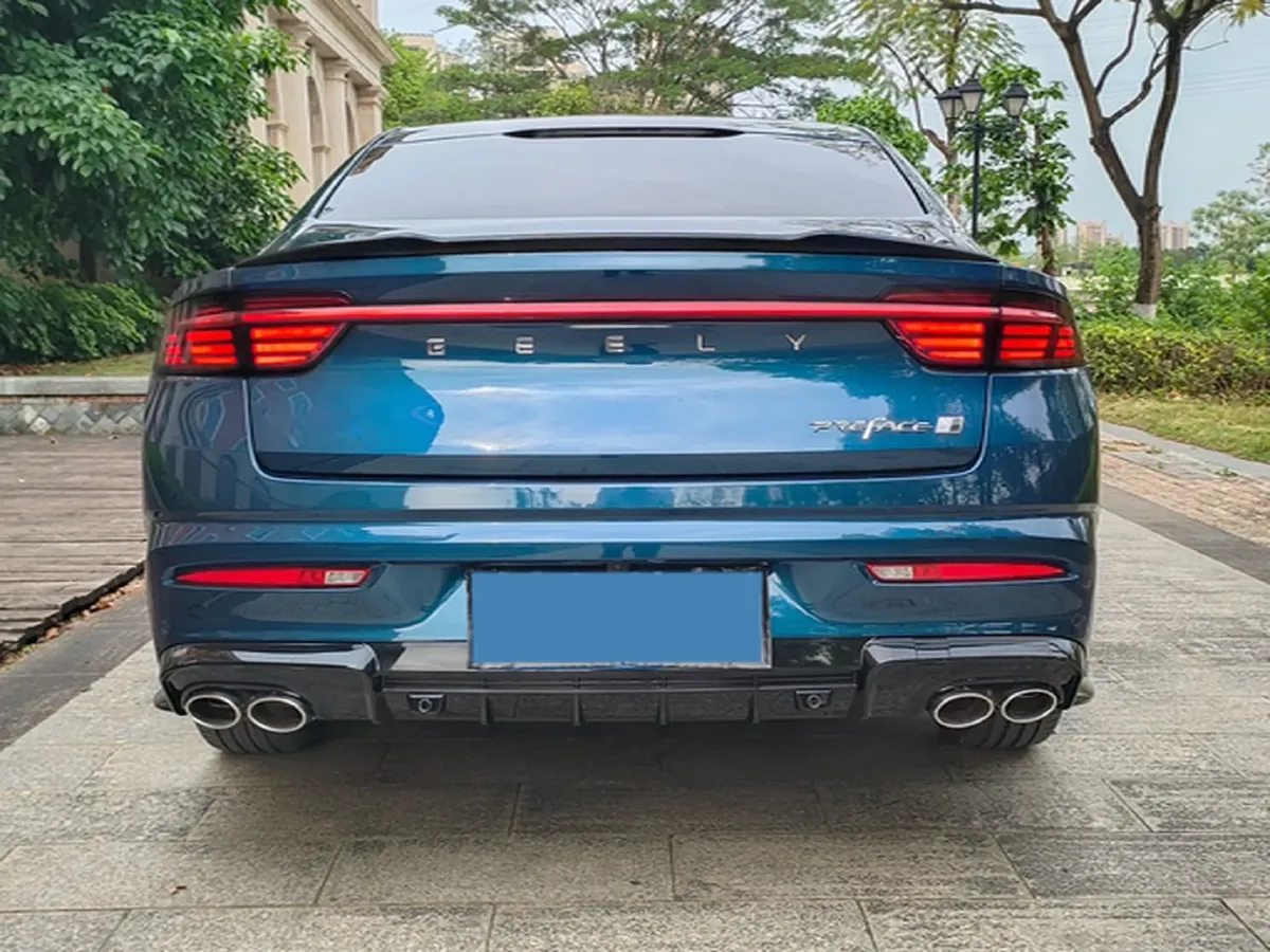 2023 Geely Preface 2.0T 190HP L4 7DCT,autocango,china used car exporter,china ev exporter,chinese used car exporter,chinese used ev exporter