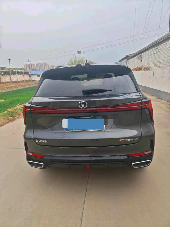 2024 ChangAn CS75 Plus 1.5T 188HP L4 8AT,autocango,china used car exporter,china ev exporter,chinese used car exporter,chinese used ev exporter