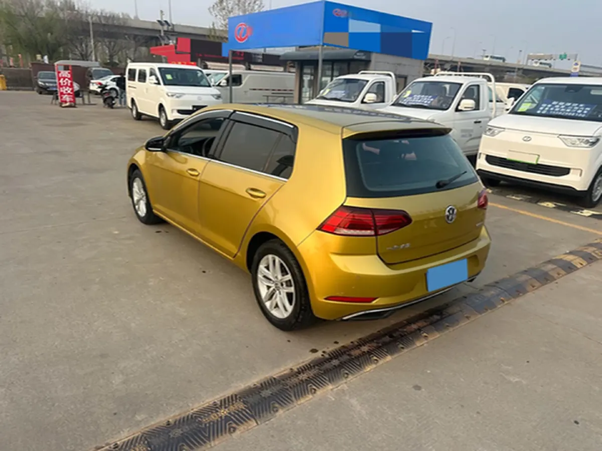 2018 Volkswagen Golf 1.4T 131HP L4 7DCT,autocango,china used car exporter,china ev exporter,chinese used car exporter,chinese used ev exporter