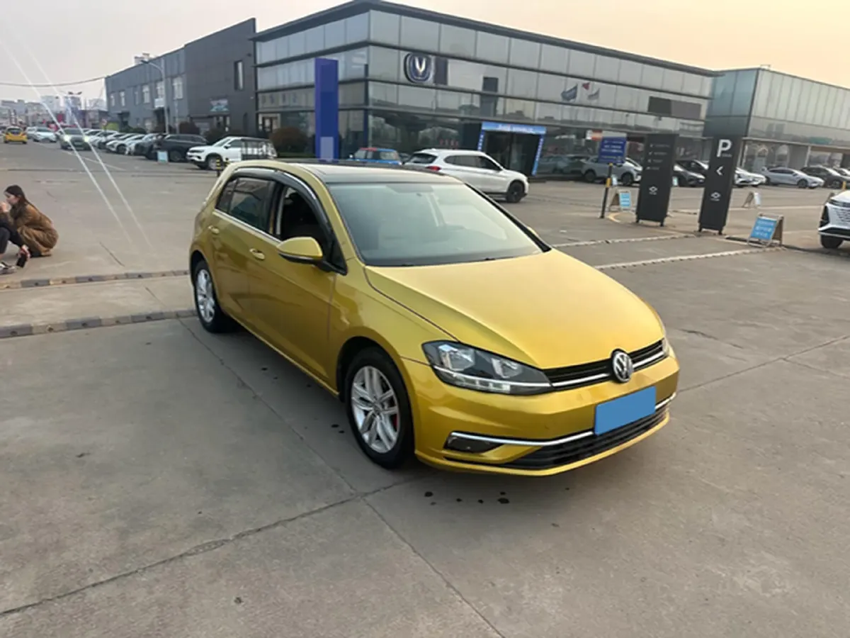 2018 Volkswagen Golf 1.4T 131HP L4 7DCT,autocango,china used car exporter,china ev exporter,chinese used car exporter,chinese used ev exporter