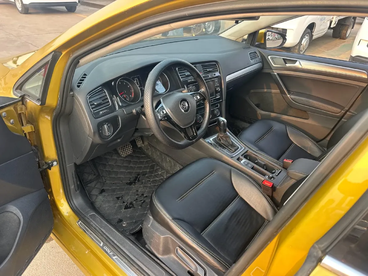 2018 Volkswagen Golf 1.4T 131HP L4 7DCT,autocango,china used car exporter,china ev exporter,chinese used car exporter,chinese used ev exporter