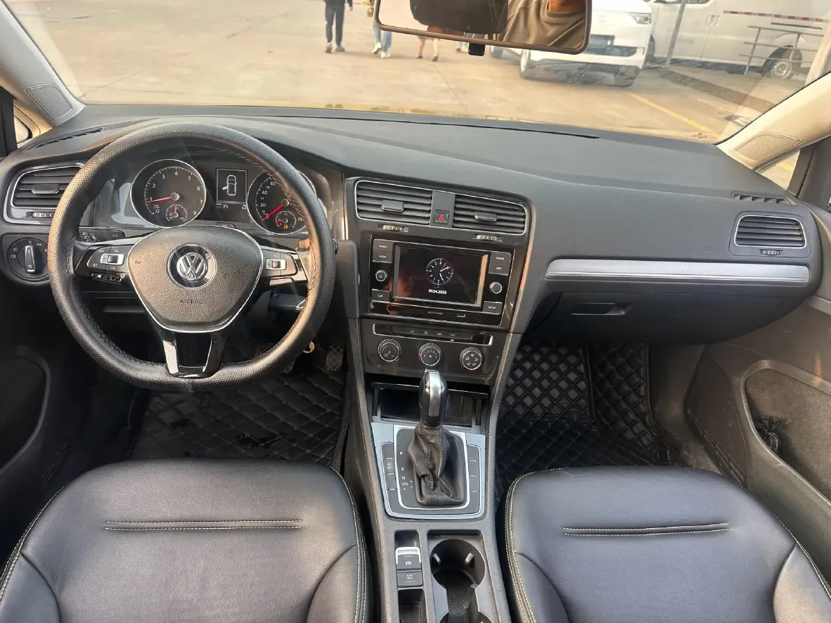 2018 Volkswagen Golf 1.4T 131HP L4 7DCT,autocango,china used car exporter,china ev exporter,chinese used car exporter,chinese used ev exporter