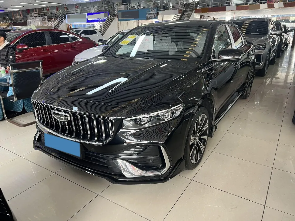 2026 Geely Preface 1.5T 181HP L4 7DCT,autocango,china used car exporter,china ev exporter,chinese used car exporter,chinese used ev exporter