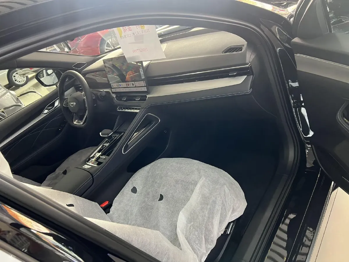 2026 Geely Preface 1.5T 181HP L4 7DCT,autocango,china used car exporter,china ev exporter,chinese used car exporter,chinese used ev exporter