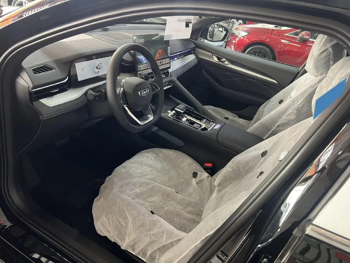 2026 Geely Preface 1.5T 181HP L4 7DCT,autocango,china used car exporter,china ev exporter,chinese used car exporter,chinese used ev exporter