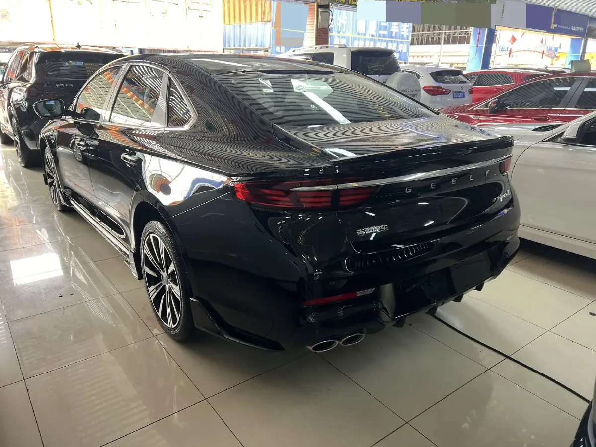 2026 Geely Preface 1.5T 181HP L4 7DCT,autocango,china used car exporter,china ev exporter,chinese used car exporter,chinese used ev exporter