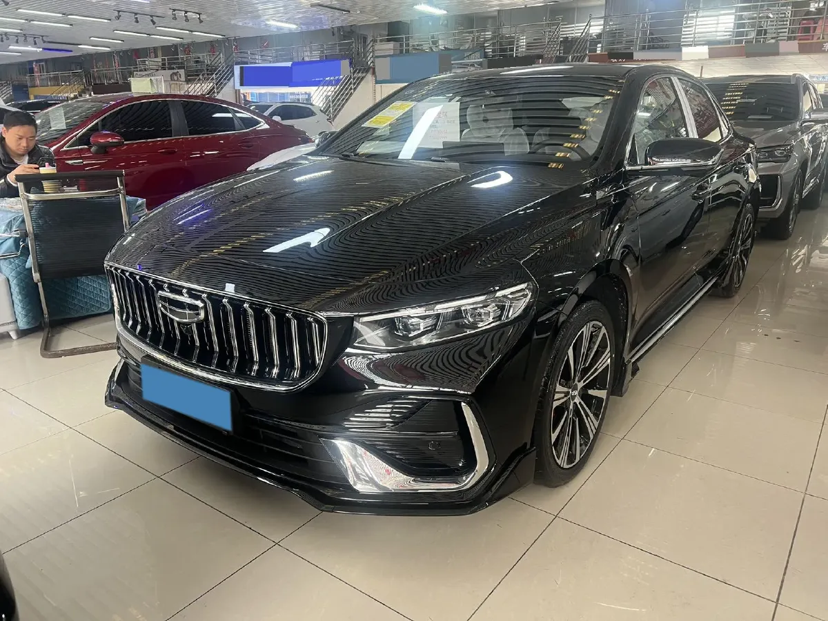 2026 Geely Preface 1.5T 181HP L4 7DCT,autocango,china used car exporter,china ev exporter,chinese used car exporter,chinese used ev exporter