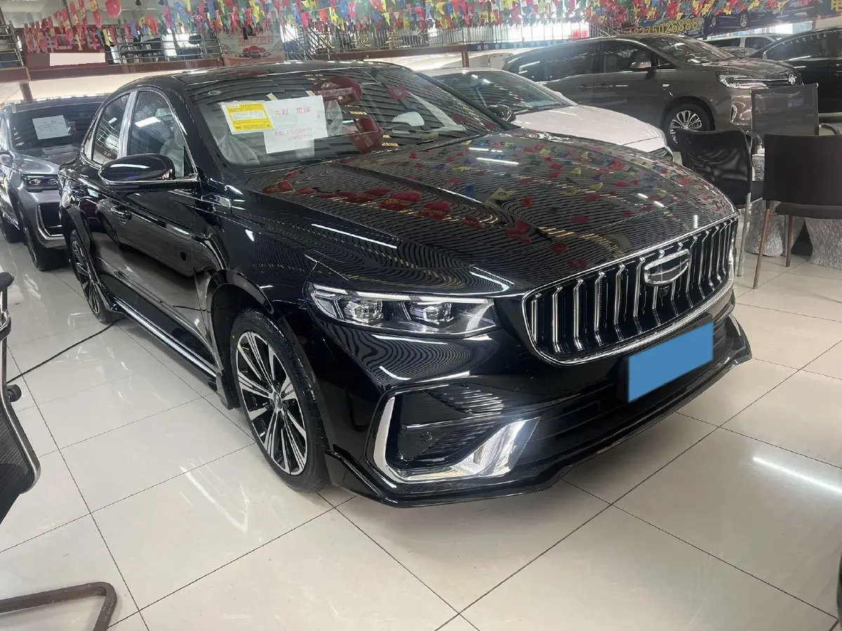 2026 Geely Preface 1.5T 181HP L4 7DCT,autocango,china used car exporter,china ev exporter,chinese used car exporter,chinese used ev exporter