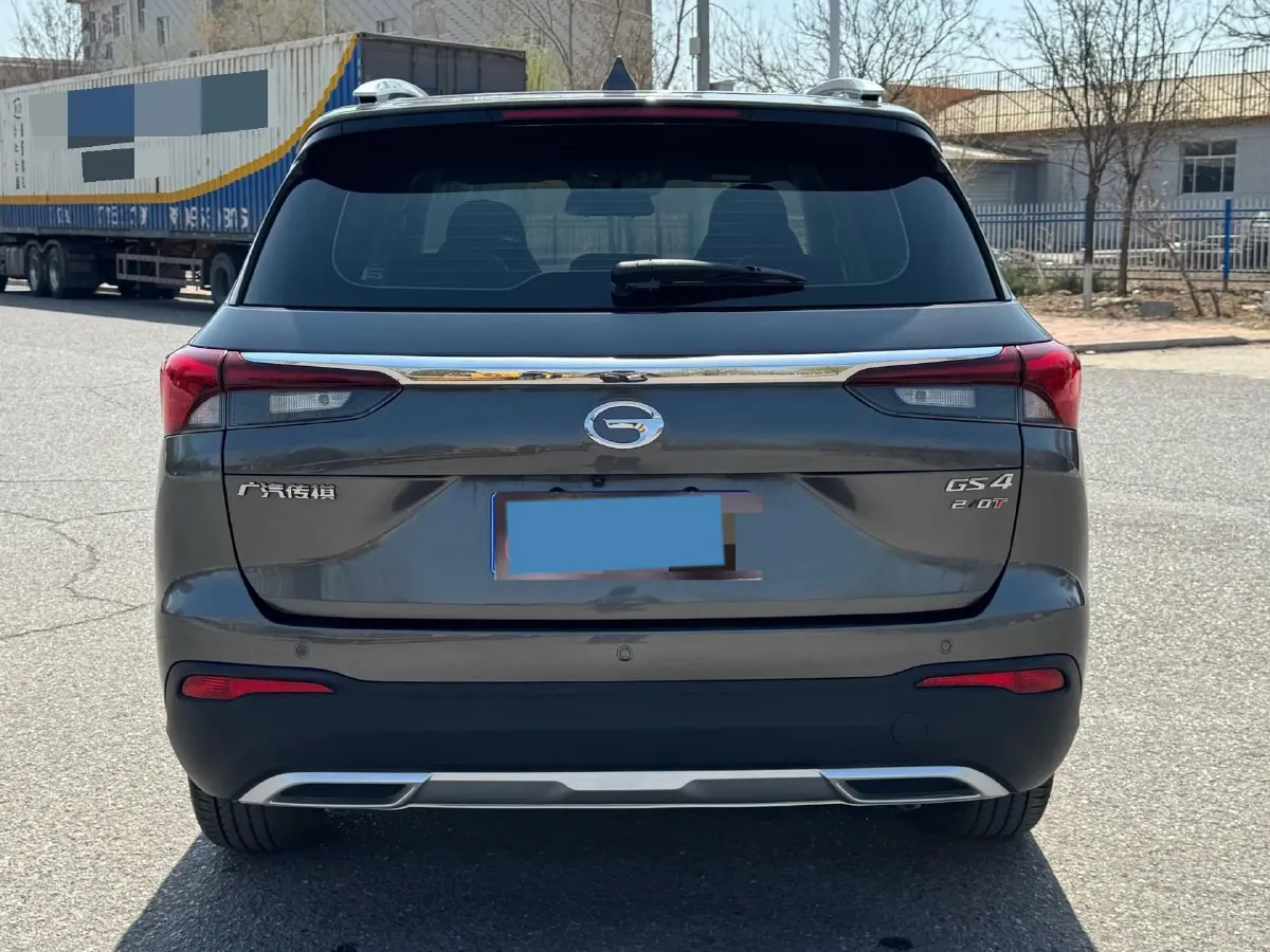 2020 GAC Trumpchi GS4 1.5T 169HP L4 6AT,autocango,china used car exporter,china ev exporter,chinese used car exporter,chinese used ev exporter